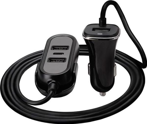Tracer TRAADA46351, Automatisk, sigarlighter, 1,5 m, Svart