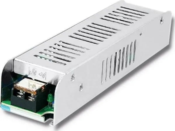 Qoltec Slim Case - LED driver - 100 Watt - 8.3 A