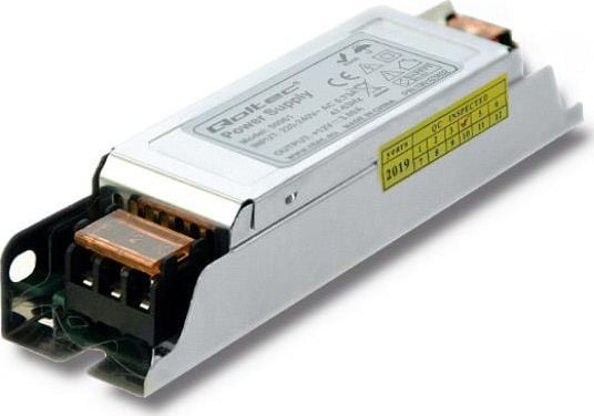 Qoltec Slim Case - LED driver - 36 Watt - 3 A