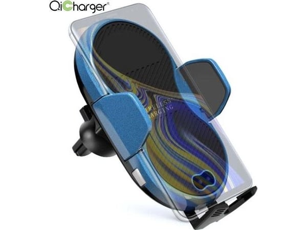 Techly I-SMART-WRL3, Mobiltelefon/smarttelefon, Bil, Sort