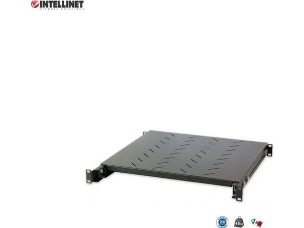 Intellinet Network Solutions 1U hylle 19" 415 mm sort (923460)