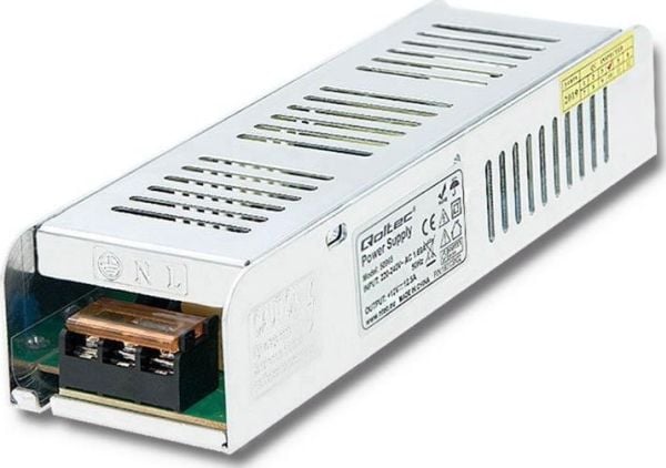 Qoltec Slim Case - LED-ohjain - 150 Watt - 12,5 A