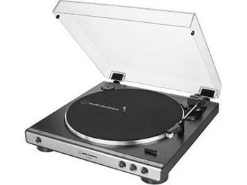 Audio-Technica AT-LP60XUSB platespiller, sort