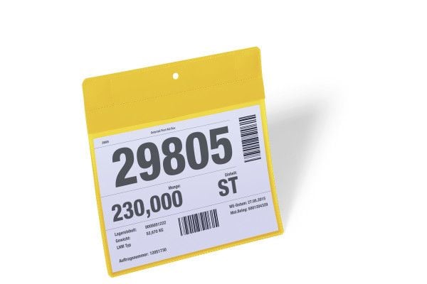 Durable 174604, Gult, A5, 223 mm, 218 mm, 10 stykker