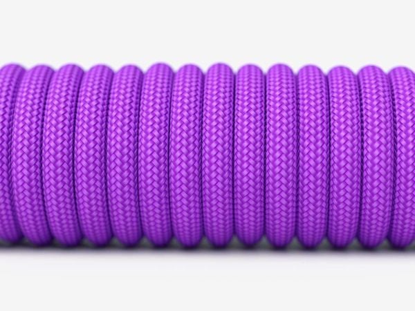 Glorious Ascended Cord - Muskabel - USB (hann) - purpur styring - for Glorious Model D, Model O, Model O Minus