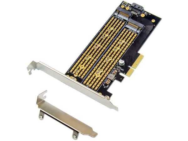 Microconnect MC-PCIE-X4M2 grensesnittkort/adapter M.2 innebygd (MC-PCIE-X4M2)
