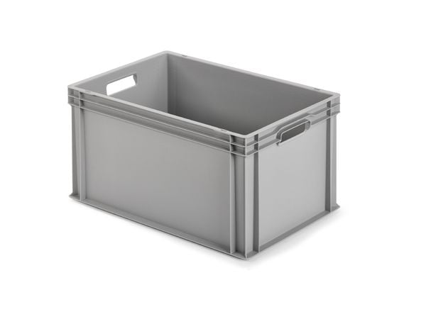 ALUTEC 75010, Förvaringslåda, Grå, Rektangulär, Polyeten, Polypropylen (PP), Monokromatiskt, Universal