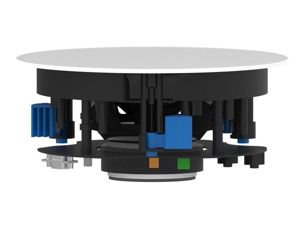 Vision CS-1900P - Høyttalere - trådløs - Bluetooth - 35 watt - toveis - koaksial - hvit (grillfarge - hvit)