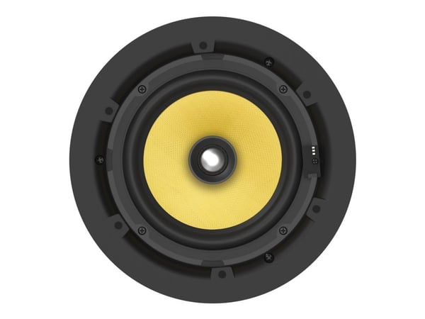 Vision CS-1900P - Høyttalere - trådløs - Bluetooth - 35 watt - toveis - koaksial - hvit (grillfarge - hvit)