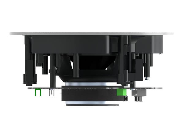 Vision CS-1900P - Høyttalere - trådløs - Bluetooth - 35 watt - toveis - koaksial - hvit (grillfarge - hvit)