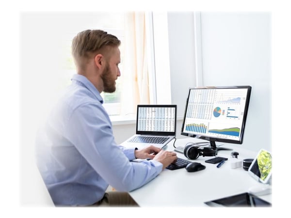 D-Link DUB-M810 - Dockningsstation - USB-C / Thunderbolt 3 - HDMI - 1GbE