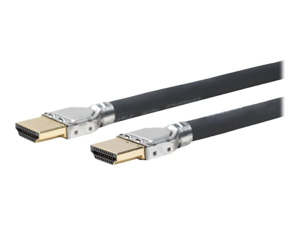 VivoLink Pro - HDMI-kabel - HDMI hann til HDMI hann - 50 cm - svart - støtte for 8K UHD (7680 x 4320)