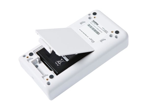 Battery base for Brother TD2120N/2130N