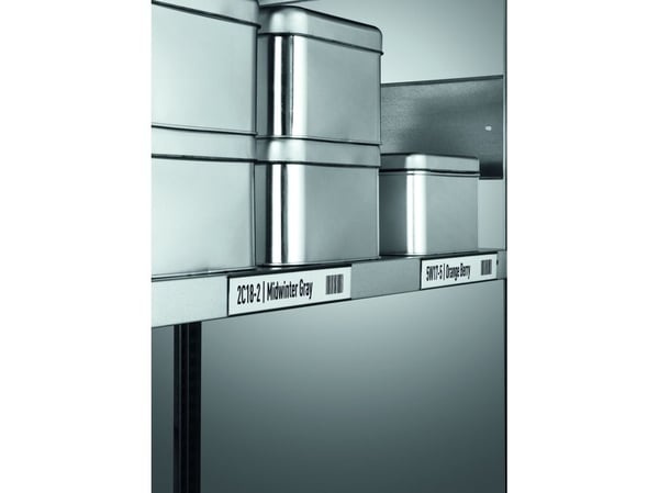 Durable C-Profil 171258 40mm an 5 St./Pack.+Schilder
