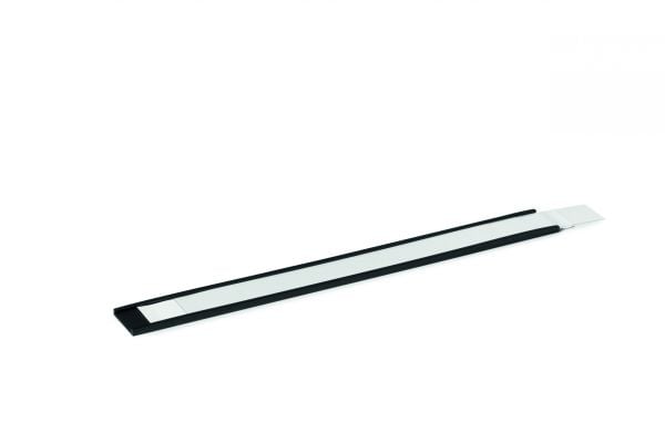 Etiketholder Durable MAGNETIC C-PROFILE 20 mørkgrå - (50 stk.)
