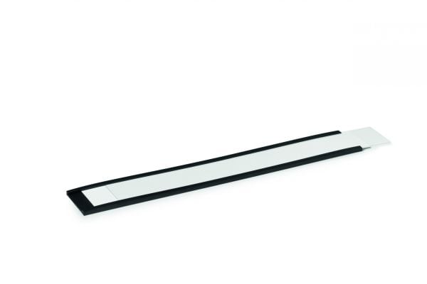 Etiketholder Durable MAGNETIC C-PROFILE 30 mørkgrå - (50 stk.)