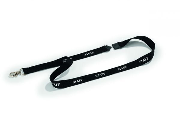 Slitesterk Textilband 20 Staff Lengde 440 mm schwarz