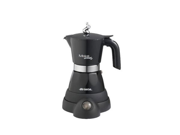 Ariete 1358 Moka Aroma Elettrica - Elektrisk siler - 4 kopper - svart