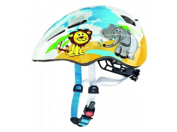Uvex kid 2, Halvdekkende hjelm, Hard overflate