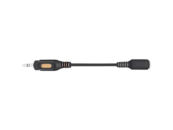SpeaKa Professional SP-7869840, 3.5mm, Hankjønn, DIN (5-pin), Hunkjønn, 0,2 m, Svart