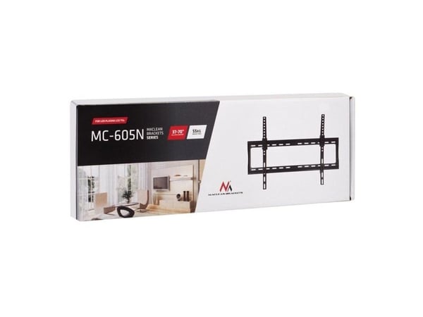 Flad LED LCD TV-kiinnike max 37-70" 55kg Maclean MC-605