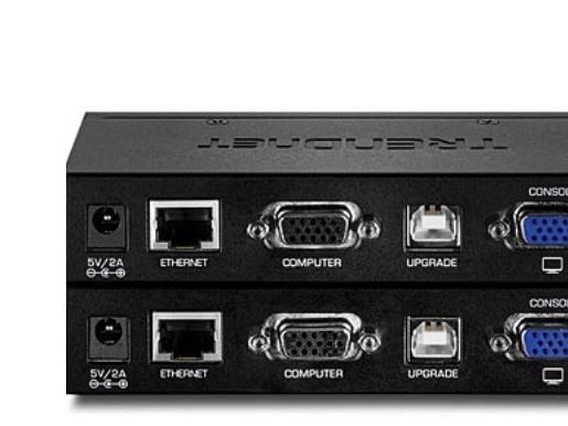 TRENDnet TK-EX4 KVM Extension Kit - Förlängare för tangentbord/video/mus - USB - upp till 100 m