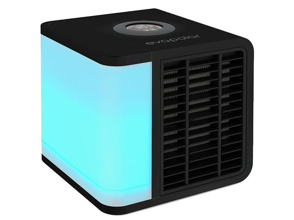 Aircooler evaLIGHT Plus sort bordmodel - personlig luftkøler