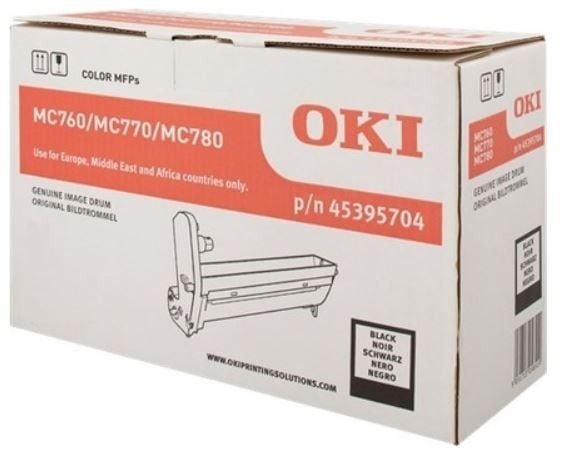 OKI - Svart - original - trommelsett - for OKI MC760dn, MC760dnfax, MC760dnvfax, MC770dnfax, MC780dfnfax