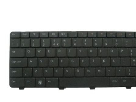 DELL JRH7K, Tangentbord, Engelsk, DELL, Inspiron 14V/14R
