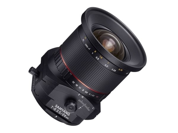 Samyang Tilt/Shift 24mm f/3.5 ED AS UMS, Sony E, Bredt, 16/11, Sony E