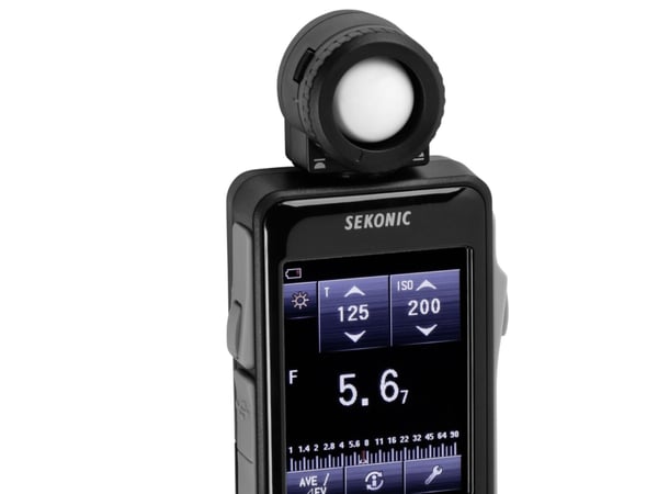 Sekonic L-478DR-EL, 140 g, Alkalinsk, AAA, 1,5 V, -10 - 50 °C, -20 - 60 °C