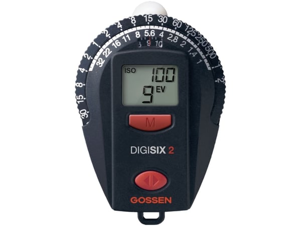 GOSSEN Digisix 2 - Eksponeringsmåler - digital