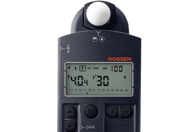 Gossen Digipro F2, 65 mm, 19 mm, 118 mm, 95 g, AA, 1,5 V