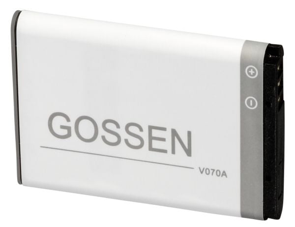GOSSEN - Eksponeringmålerbatteri - Li-Ion - 890 mAh