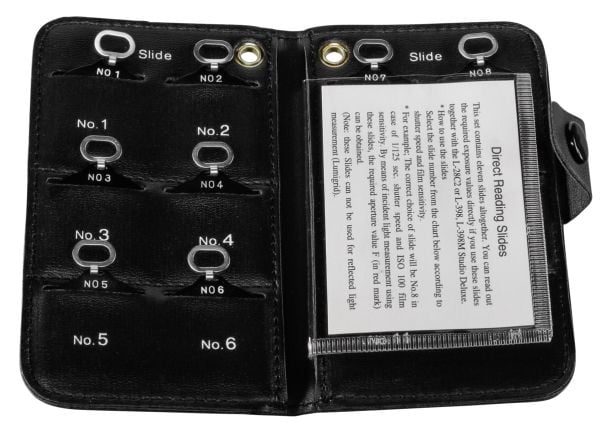 Sekonic Slide Set för L-398
