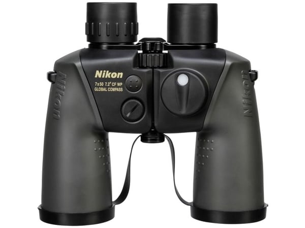 Nikon 7x50CF WP Global Compass, Porro, 7x, 5 cm, Multi Coated (MC), Vanntett, 1,13 kg