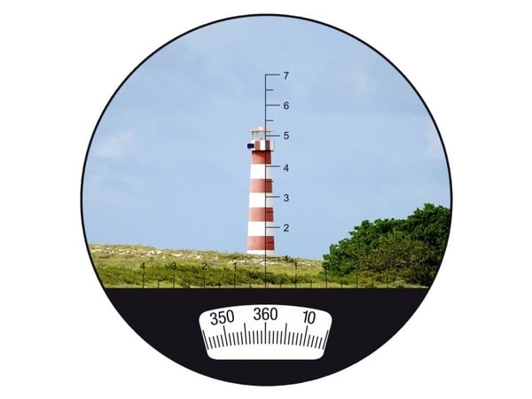 Bresser Nautic - Kikkert 7 x 50 WP/CMP - beskyttet mot dugg, vanntett - Porro (18-66815)
