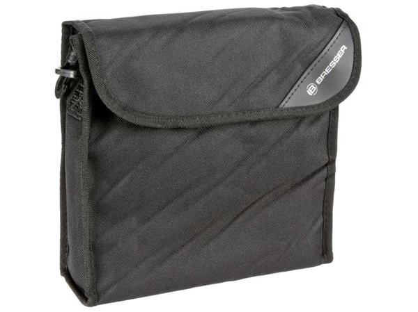 Bresser Hunter - Kikkert 8-24 x 50 - Zoom - Porro - Sort