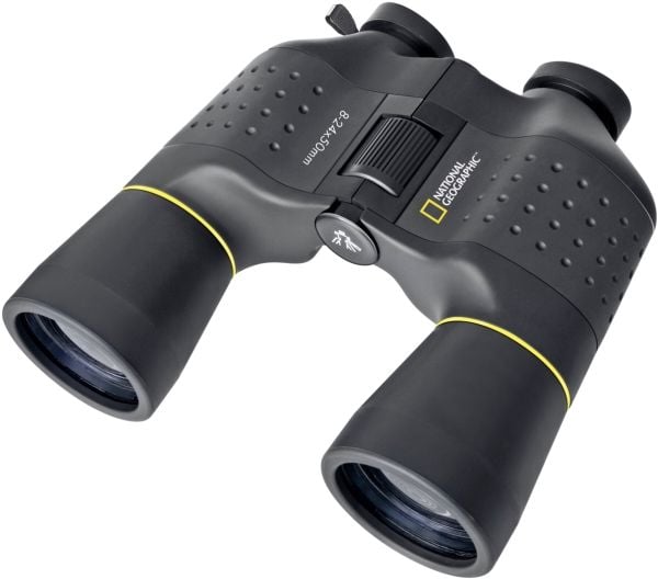 National Geographic 8-24x50 Porro, Porro, 24x, 5 cm, Sort, 828 g