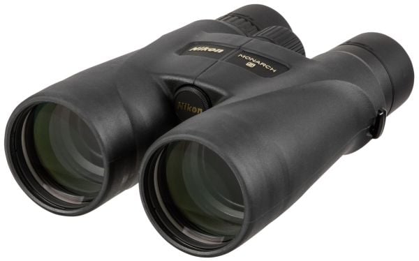 Nikon Monarch 5 8x56, Tak, 8x, 5,6 cm, Multi Coated (MC), Vanntett, 1,14 kg