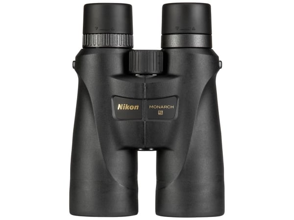 Nikon Monarch 5 8x56, Tak, 8x, 5,6 cm, Multi Coated (MC), Vanntett, 1,14 kg