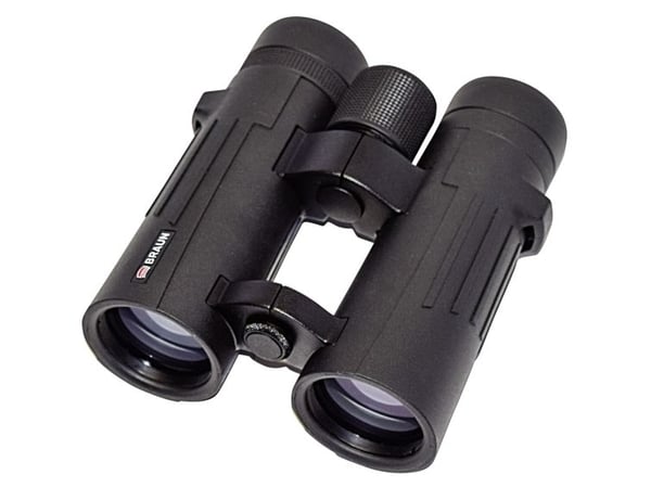 BRAUN Compagno - Kiikarit 10 x 42 WP - sumusuojattu, vedenpitävä - katto