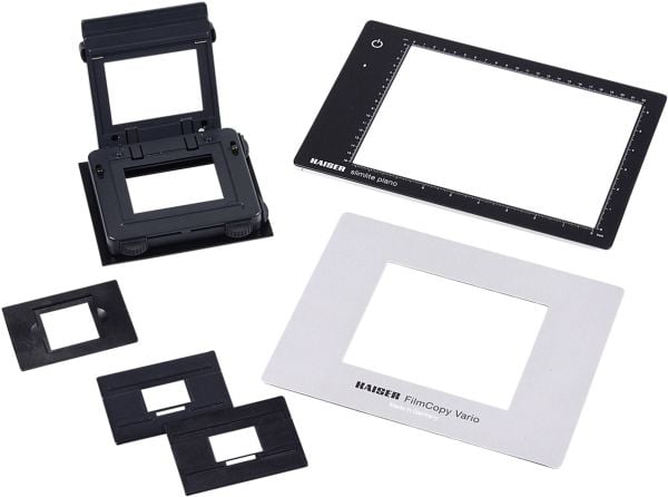 Kaiser Fototechnik 2458, Sort, Grå