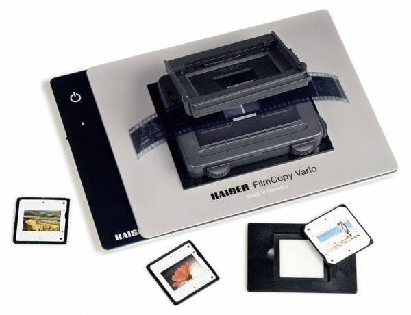 Kaiser Fototechnik 2458, Sort, Grå