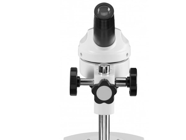 Bresser Optics 8852500, Optinen mikroskooppi, Musta, Valkoinen, Metalli, Muovi, 20x, 110 mm, 160 mm