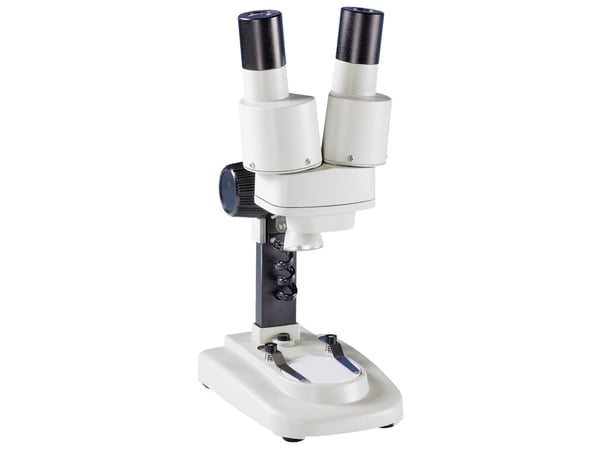 Bresser Optics Junior 20x, Optisk, Hvit, 20x, Batteri, 100 mm, 135 mm