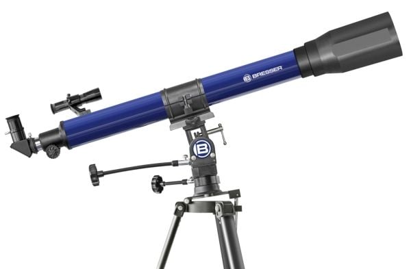 Bresser Optics 8845001, Musta, Sininen, Alumiini, 950 mm, 11 cm, 7 cm