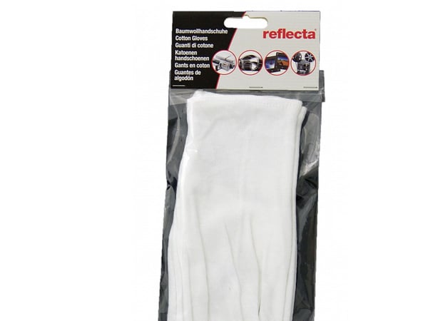 Reflecta 93002, Cotton gloves, Reflecta, Valkoinen, 1 kpl