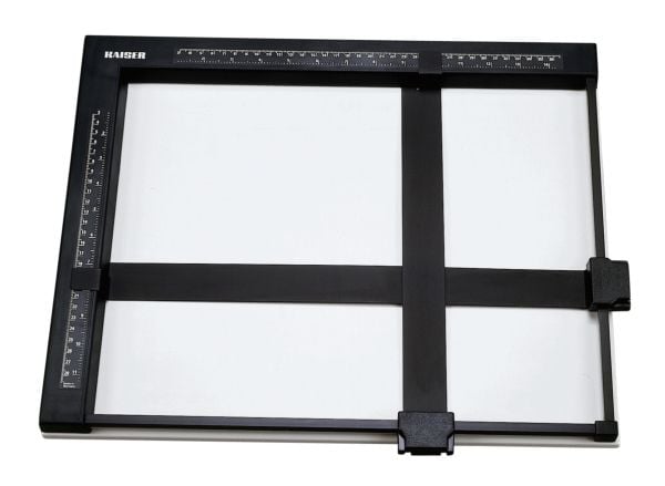 Kaiser Fototechnik 4001, Svart, Hvit, 470 x 395 x 30 mm