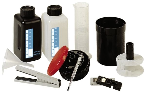 Kaiser Fototechnik 4299, Sort, Hvit